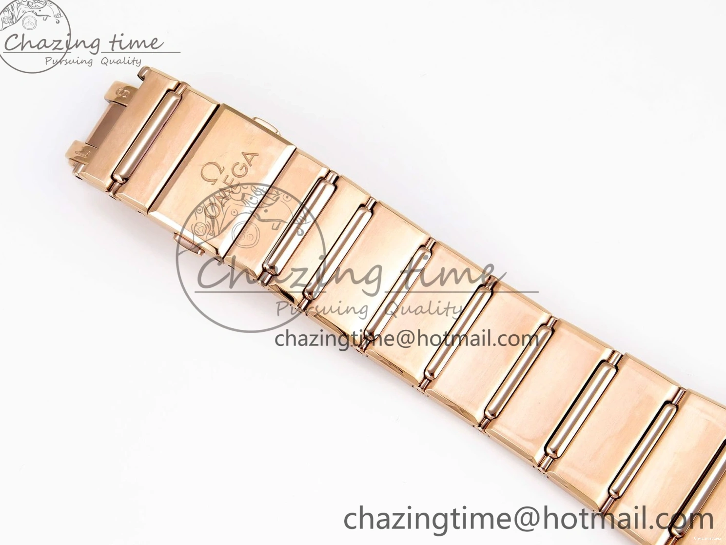 0511 Soft Constellation 39mm RG Diamonds Bezel ASWF 1:1 Best Edition White Dial on RG Bracelet A 7783
